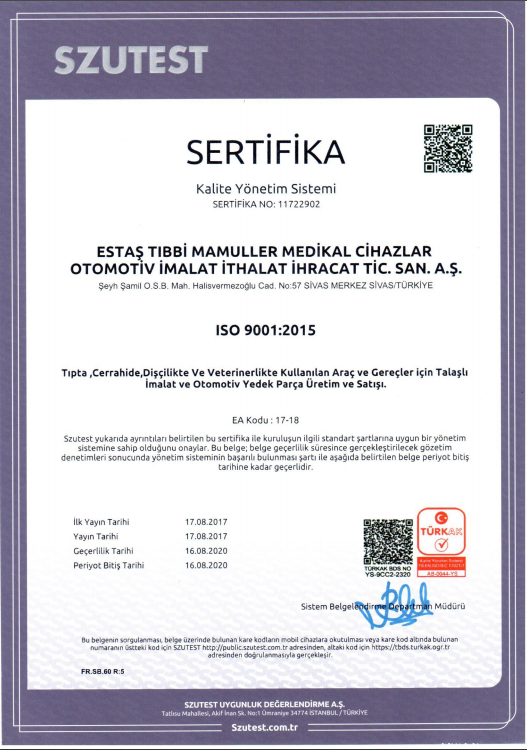 ISO 9001:2015